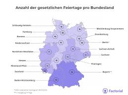 Alle daten in dieser liste: Feiertage Deutschland 2020 Nach Bundeslandern Factorial