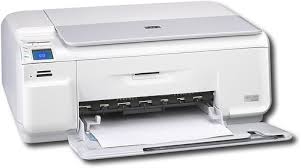 Easiest way is to get a usb cable and connect it directly. Customer Reviews Hp Photosmart Wireless Multifunction Printer Copier Scanner C4580 Best Buy