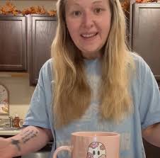 She already posted 4x about how's she wants to start "dressing up" She's  just waiting