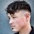 Choppy Messy Mens Short Hair