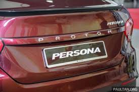 20km/l bersamaan sekupang petrol utk 1km perjalanan. Driven 2019 Proton Persona Facelift A Quick Sample Paultan Org