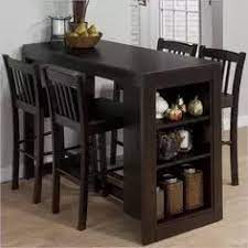 Set De Mesa 4 Sillas Altas Small Kitchen Tables Dining Room Small Dining Table With Storage