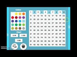 Abcya Com Interactive Number Chart How To