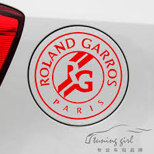 Roland garros logo image in png format. Auto Aufkleber Roland Garros Franzosisch Tennis Kreative Dekoration Decals Fur Peugeot Kraftstoff Tank Kappe Auto Tuning Styling Vinyls D10 Car Stickers Aliexpress