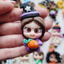 Amazon.com: Witch Prue Cold Porcelain Clay Doll : Toys & Games