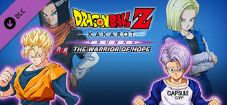In the meantime you can also check out the second set of cards added to the game's other mode. Dragon Ball Z Kakarot Trunks The Warrior Of Hope On Steam