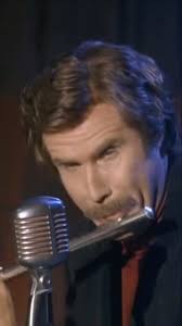 Ron Burgundy playing Mike Ty 🎶