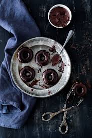 Chocolate Donuts Carnets Parisiens Chocolat Beignets Chocolat Recettes De Cuisine