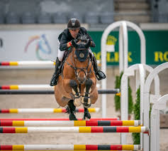 In february 2012, he was ranked 20 of the show jumping world rankings. Maikel Van Der Vleuten En Beauville Z Winnen Gp Aken Horses Nl