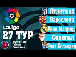 Счёт и результаты всех матчей тура онлайн. Futbol La Liga 27 Tur Chempionat Ispanii 20 21 Messi Novyj Rekord 2021 Chto Raspisanie 28 Tura