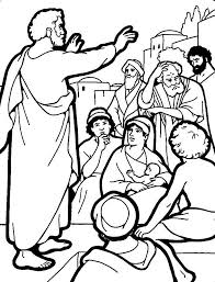 Download and print these pentecost coloring pages for free. Peter Preaching At Pentecost Coloring Pages Coloring Pages Bible Pictures Paul Bible