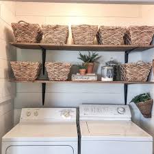 Use baskets and bins to organize supplies. The Top 64 Small Laundry Room Ideas Interior Home And Design
