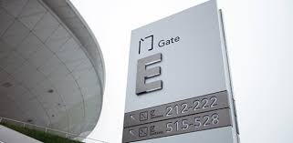 Mercedes Benz Arena Shanghai Signage System Signage Design Wayfinding Signage