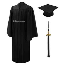 Convocation Gown Set