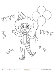 Maybe you would like to learn more about one of these? Funny Clown Bringing Smiles Coloring Page Kidzezone