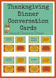 Easy Thanksgiving Table Setting Ideas Oh My Creative Dinner Conversation Cards Thanksgiving Parties Dinner Conversation
