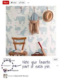 The walls of the nursery are painted, but only because that was the order the decorating plan. The First 5 Steps To Plan A Nursery The Diy Playbook