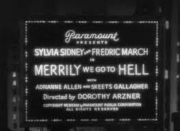It's Fredric March: Merrily We Go To Hell (1932)