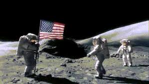 Moon landing by blublu studios on dribbble. Houston Gifs Primo Gif Latest Animated Gifs