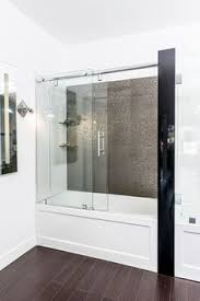 Every family home needs a bathtub and this one is clean and simple. 8 Bathtub Shower Doors Ideas Bathrooms Remodel Small Bathroom Bathroom Design