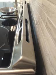 The installation of gas piping and/or gas appliances requires permit(s) and inspection(s) r105.1, r109.1.2. 2 Gap Behind Freestanding Gas Range