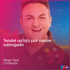 Información de los famosos de argentina y el mundo. Diego Topa Anuncio Que Sera Papa Tendre Un Hijo Por Vientre Subrogado Tn