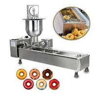 Commercial Donut Making Machine Stainless Electric Donut Fryer 3 Sets Free  Mold | eBay