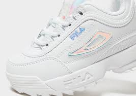 Fila disruptor straps women's black white casual chunky lifestyle sneakers shoes. Fila Disruptor Baby Weiss Jd Sports