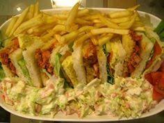 Tandoori Club Sandwich Recipe By Shireen Anwar Recipes In Urdu English Iftar Recipes Shireen Anwar Recipes Club Sandwich Recipes