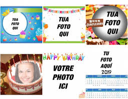 Invia gratis queste bellissime cartoline di auguri: Cartoline Auguri Di Compleanno Fotoeffetti