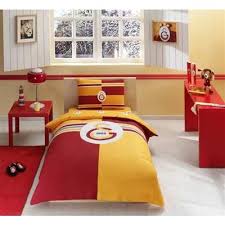 Tac Galatasaray Logo Tek Kisilik Nevresim Takimi Nevresim Takimi Nevresim Takimlari Nevresim
