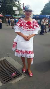Confecciones Francy Chiriqui Panamanian Clothes Fashion Victoria Dress