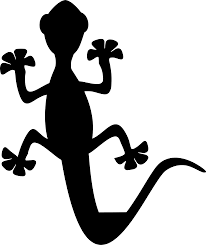 Kartun gambar lucu png karakter funny. Svg Cicak Kartun Imej Ikon Svg Percuma Svg Silh