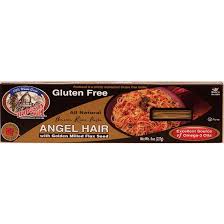 Enjoy delicious angel hair pasta dishes without the soy, gluten, wheat or guilt with miracle noodle angel hair. Hodgson Mill Gluten Free Brown Rice Angel Hair Pasta With Golden Milled Flax Seed 8 Oz Angel Hair Pasta Angel Hair Flax Seed