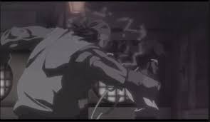 Afro samurai resurrection afro samurai anime aesthetic anime gif gif 00s anime 90s anime pole dacing. Slashing With Style 10 Afro Samurai Gifs Myanimelist Net