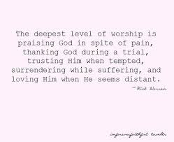 Worship Faith Praise God Words