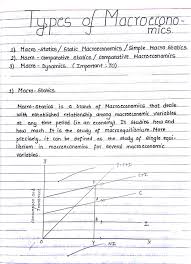 Macro Statics Comparative Statics And Dynamics Study Deeper Economics Notes Macroeconomics Economics Lessons