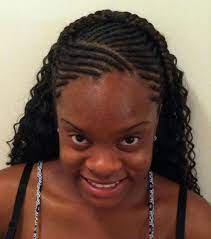 Cornrows And Sew In Weave Uses 1 Pack Of Kanekalon Braid Hair 2 Packs Of Weave Hair And Braided Hairstyles Kanekalon Braids Human Hair Wigs