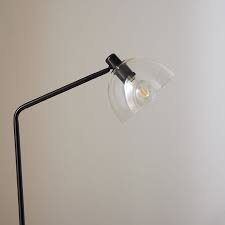 Dish Shade Floor Lamp 126 Cm West