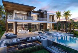 Modern villa interior and exterior design present a simple, edgy, and dense structural impression with its emphasized concrete walling feature. 223 Best Modern Villa Design Images In 2020 Modern Villa Cute766