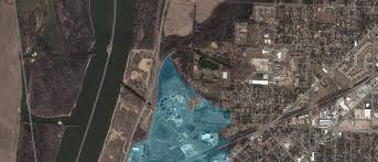 Leveed Areas of Sebastian County, Arkansas