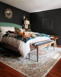 Furniture like an acrylic bench or set of clear nesting tables can visually open up your small bedroom and also act as storage without making the space feel cluttered. The Top 77 Small Master Bedroom Ideas Interior Home And Design