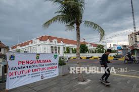 Landasan teori pengajaran kecil umur dini. Penutupan Kawasan Wisata Kota Tua Di Musim Libur Nataru Republika Online