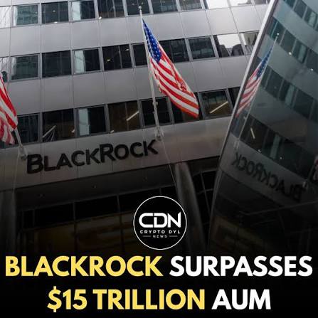 BlackRock has officially become the first