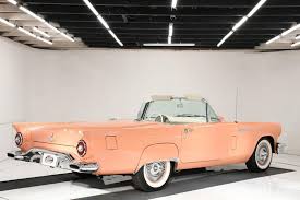 Image result for Doeskin Tan 1957 Thunderbird