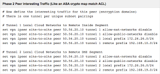 Vyatta Ipsec Site To Site Vpn Rackspace Developer Center