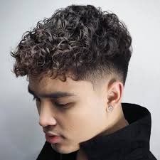 Image result for round face haircut men
