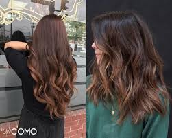 Pour preuve, ce style à tomber est totalement tendance et souligne. Balayage Sur Cheveux Bruns Onerc Org