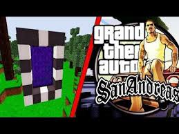 Here's how to create your own minecraft server on pc. Como Hacer Un Portal A La Dimension De Grand Theft Auto San Andreas En Minecraft D Youtube