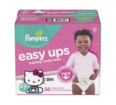 56 count (pack of 1). Easy Ups Training Underwear 56 Units Size 6 4t 5t Pampers Training Pants Jean Coutu